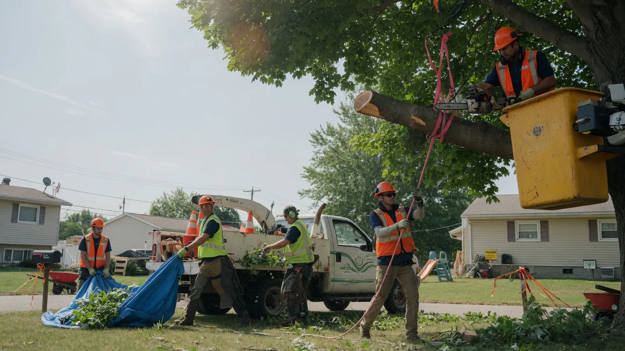 Tree Care in Mcleansboro, IL near me